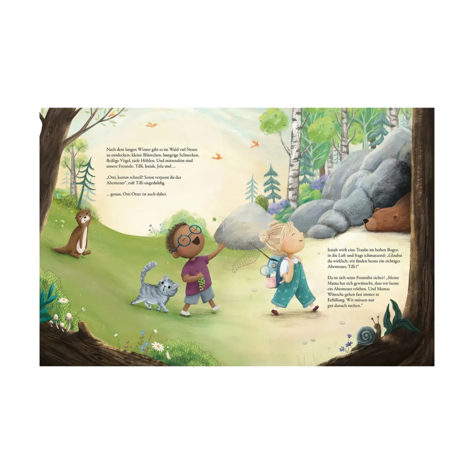 Mein Knopf, ein Universum, Kinderbuch von Carmushka, Band 1