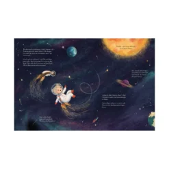Mein Knopf, ein Universum, Kinderbuch von Carmushka, Band 1