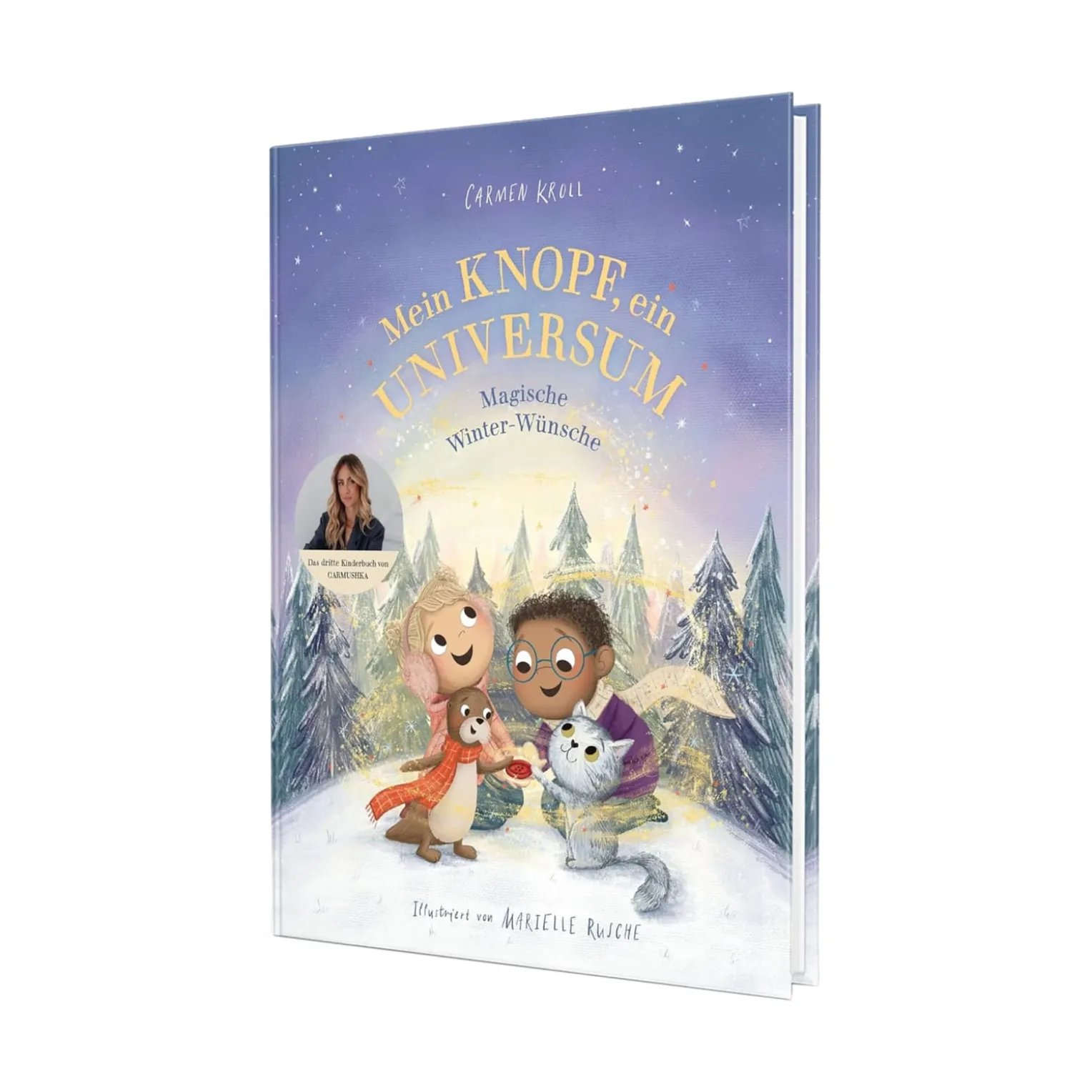 Mein Knopf, ein Universum: Magische Winter-Wünsche, Band 3, ab 4 Jahren