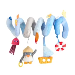 Mobile-Spirale Pinguin
