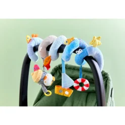 Mobile-Spirale Pinguin