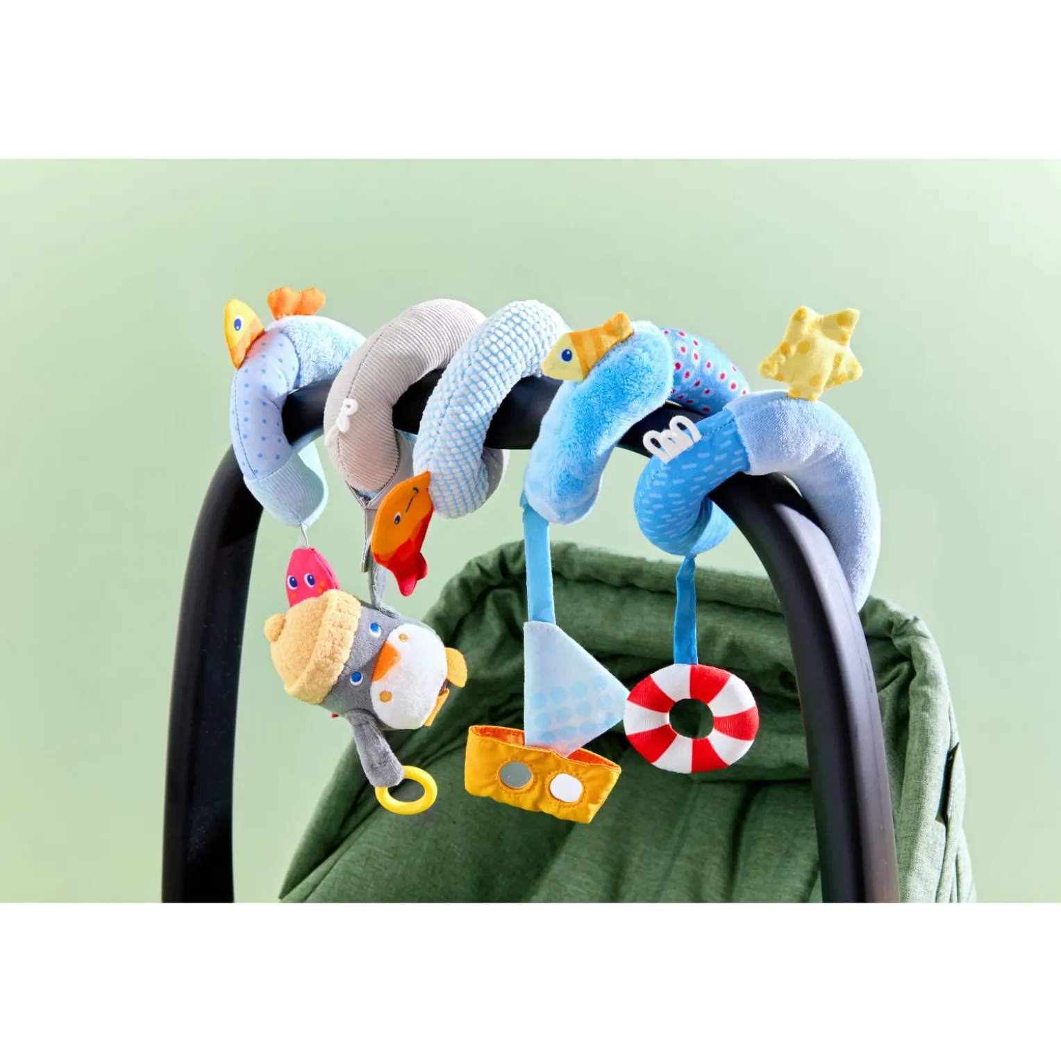 Mobile-Spirale Pinguin