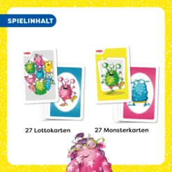 Monster LOTTO, Kartenspiel ab 3 Jahren