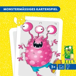 Monster LOTTO, Kartenspiel ab 3 Jahren
