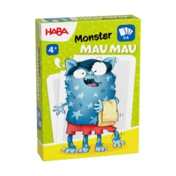 Monster MAU MAU, Kartenspiel ab 4 Jahren
