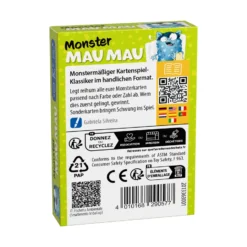 Monster MAU MAU, Kartenspiel ab 4 Jahren