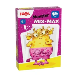 Monster MIX-MAX, Kartenspiel ab 5 Jahren