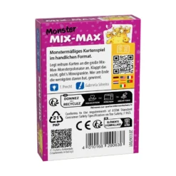 Monster MIX-MAX, Kartenspiel ab 5 Jahren
