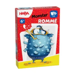 Monster ROMMÉ, Kartenspiel ab 6 Jahren
