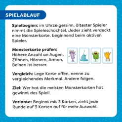 Monster TRUMPF, Kartenspiel ab 5 Jahren