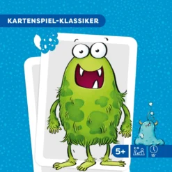 Monster TRUMPF, Kartenspiel ab 5 Jahren