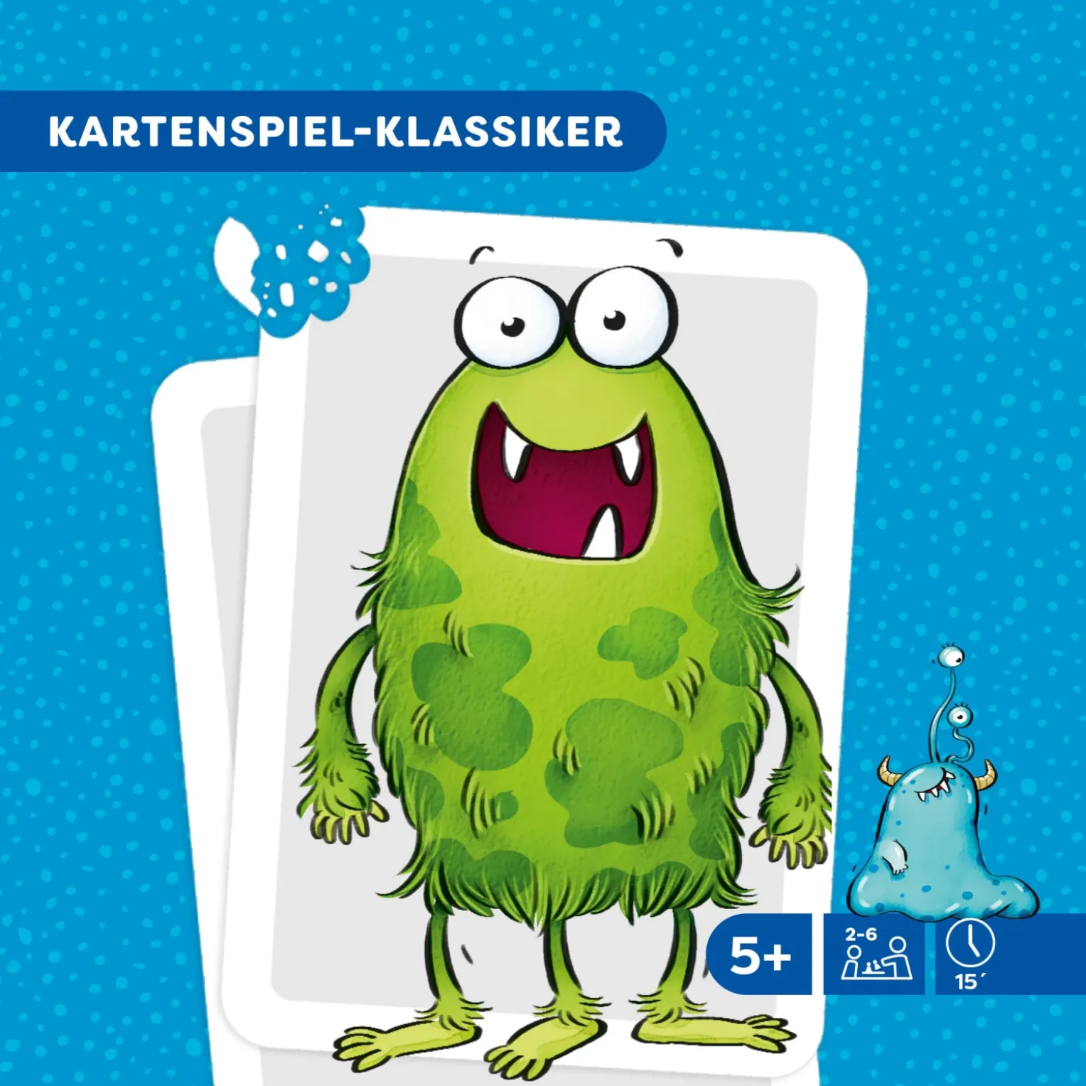 Monster TRUMPF, Kartenspiel ab 5 Jahren