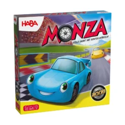 Monza, Autorennspiel, ab 5 Jahren, Neuauflage