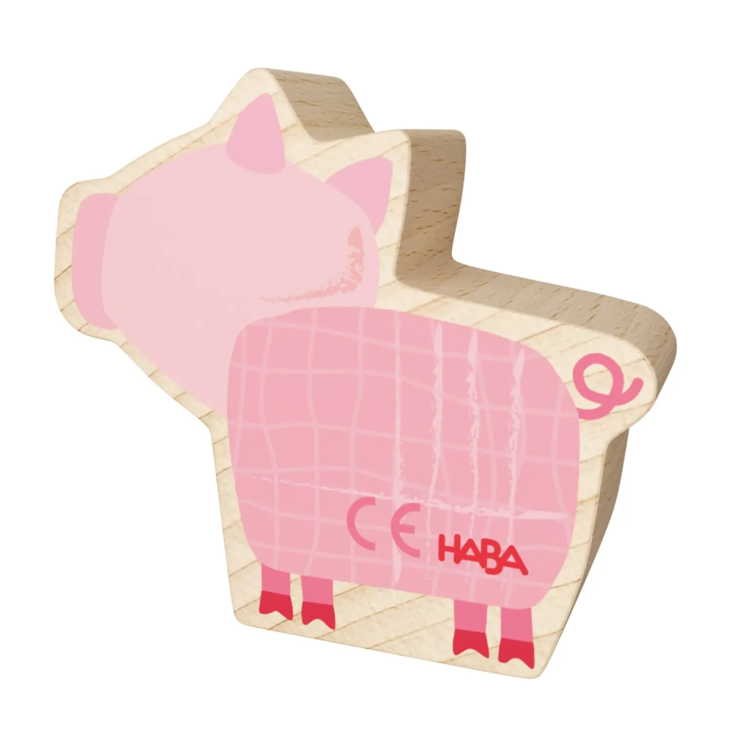 My 1st Block World – Schwein Rosali