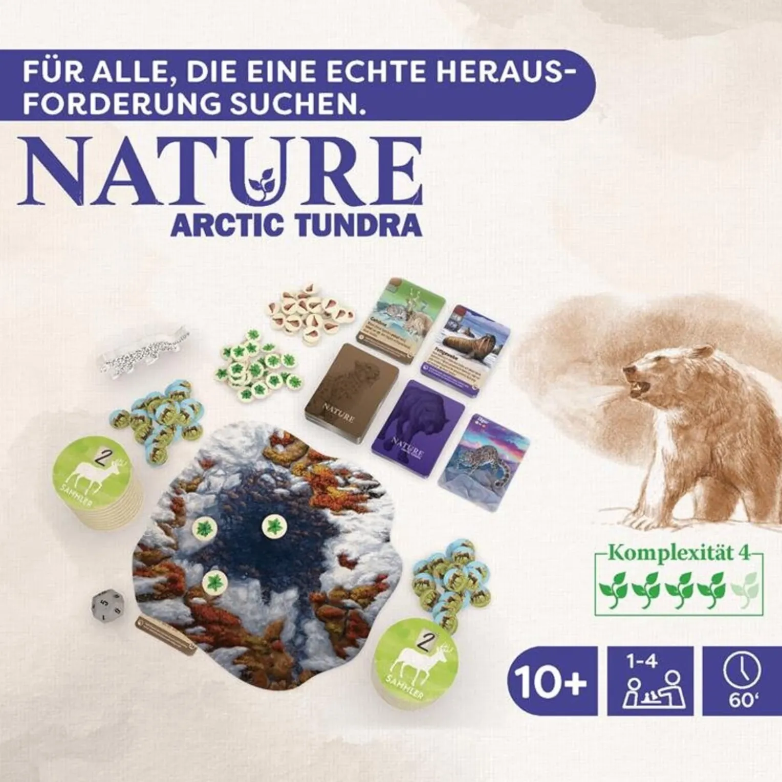Nature Arctic Tundra, Erweiterung Modul 4, ab 10 Jahren