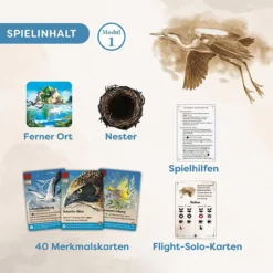 Nature Flight, Erweiterung Modul 1, ab 10 Jahren