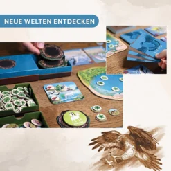 Nature Flight, Erweiterung Modul 1, ab 10 Jahren