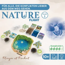 Nature Flight, Erweiterung Modul 1, ab 10 Jahren