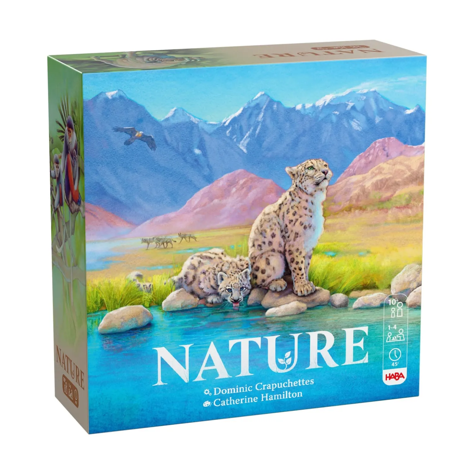 Nature, Ökosystem-Spiel, ab 10 Jahren