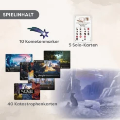 Nature Natural Disasters, Erweiterung Modul 3, ab 10 Jahren