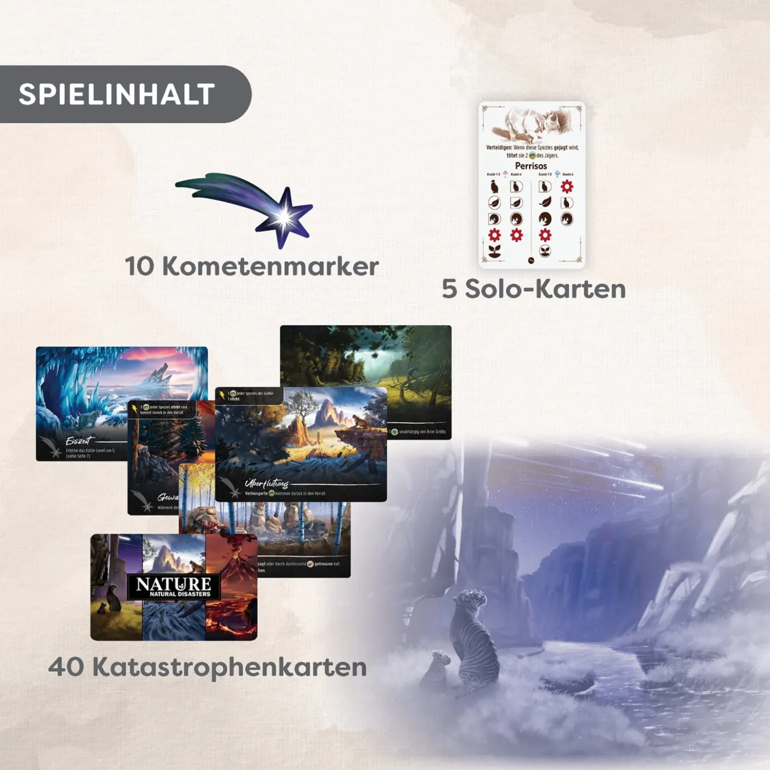 Nature Natural Disasters, Erweiterung Modul 3, ab 10 Jahren