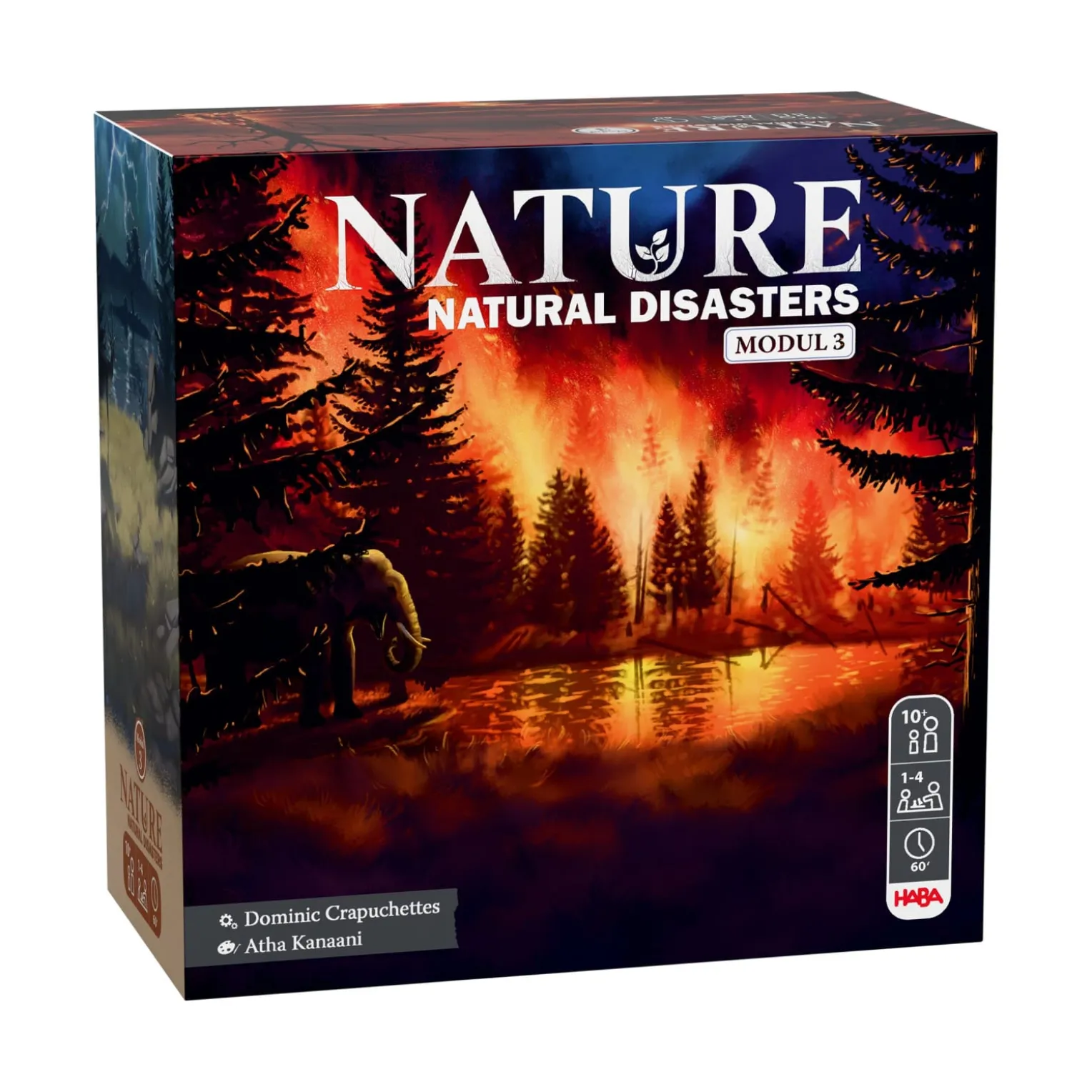 Nature Natural Disasters, Erweiterung Modul 3, ab 10 Jahren