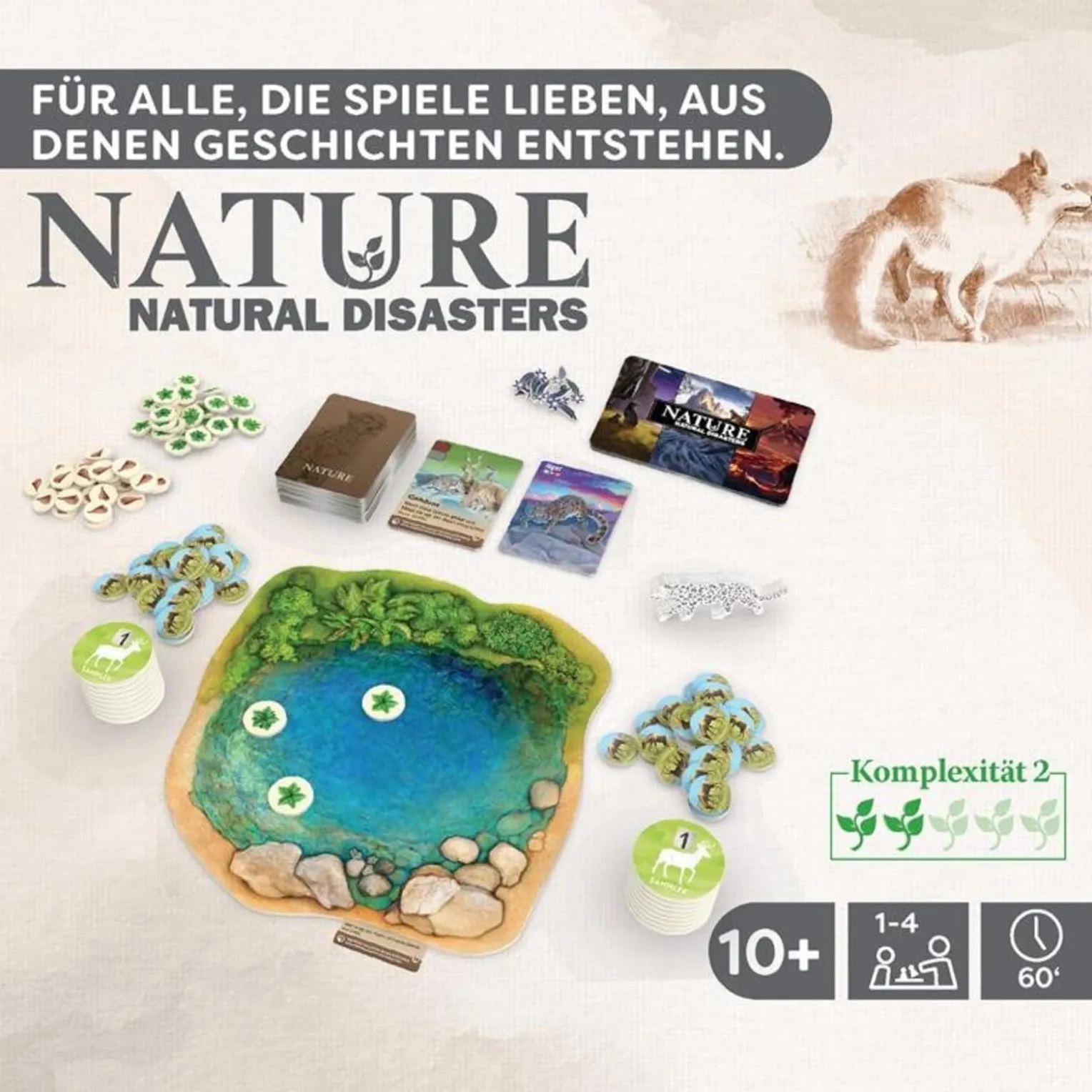 Nature Natural Disasters, Erweiterung Modul 3, ab 10 Jahren
