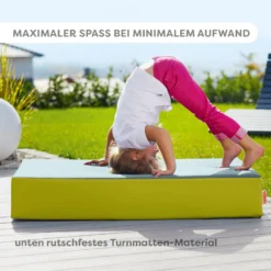 Outdoor-Hüpfpolster, klein