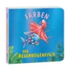 Pappbilderbuch, Der Regenbogenfisch – Farben, ab 2 Jahren
