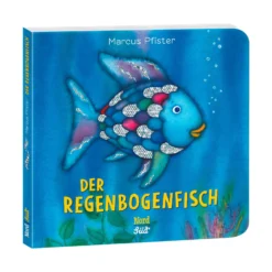 Pappbilderbuch, Der Regenbogenfisch, ab 2 Jahren