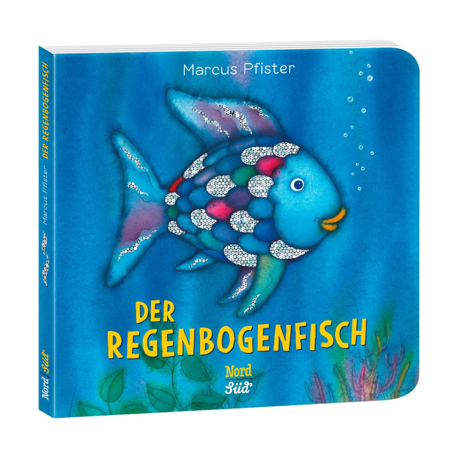Pappbilderbuch, Der Regenbogenfisch, ab 2 Jahren