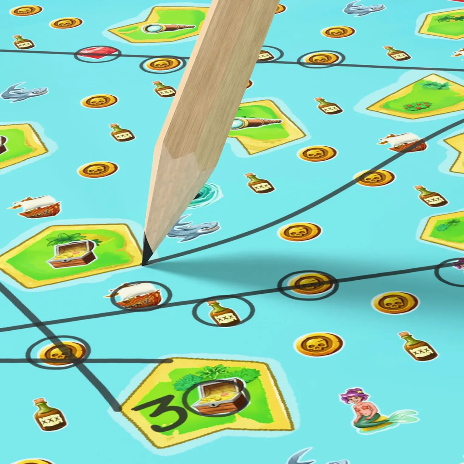Pencil Pirates