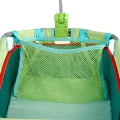 Puppen-Bollerwagen – Türkis