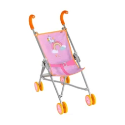 Puppenbuggy Regenbogen