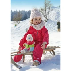 Puppen-Fahrradsitz Sommerwiese