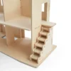 Puppenhaus aus Holz, ca. 62x26x41cm