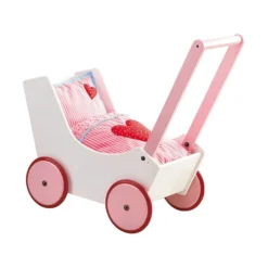 Puppenwagen Herzen