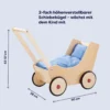 Puppenwagen Natur