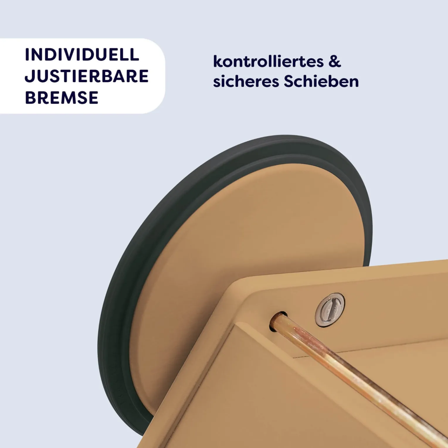 Puppenwagen Natur