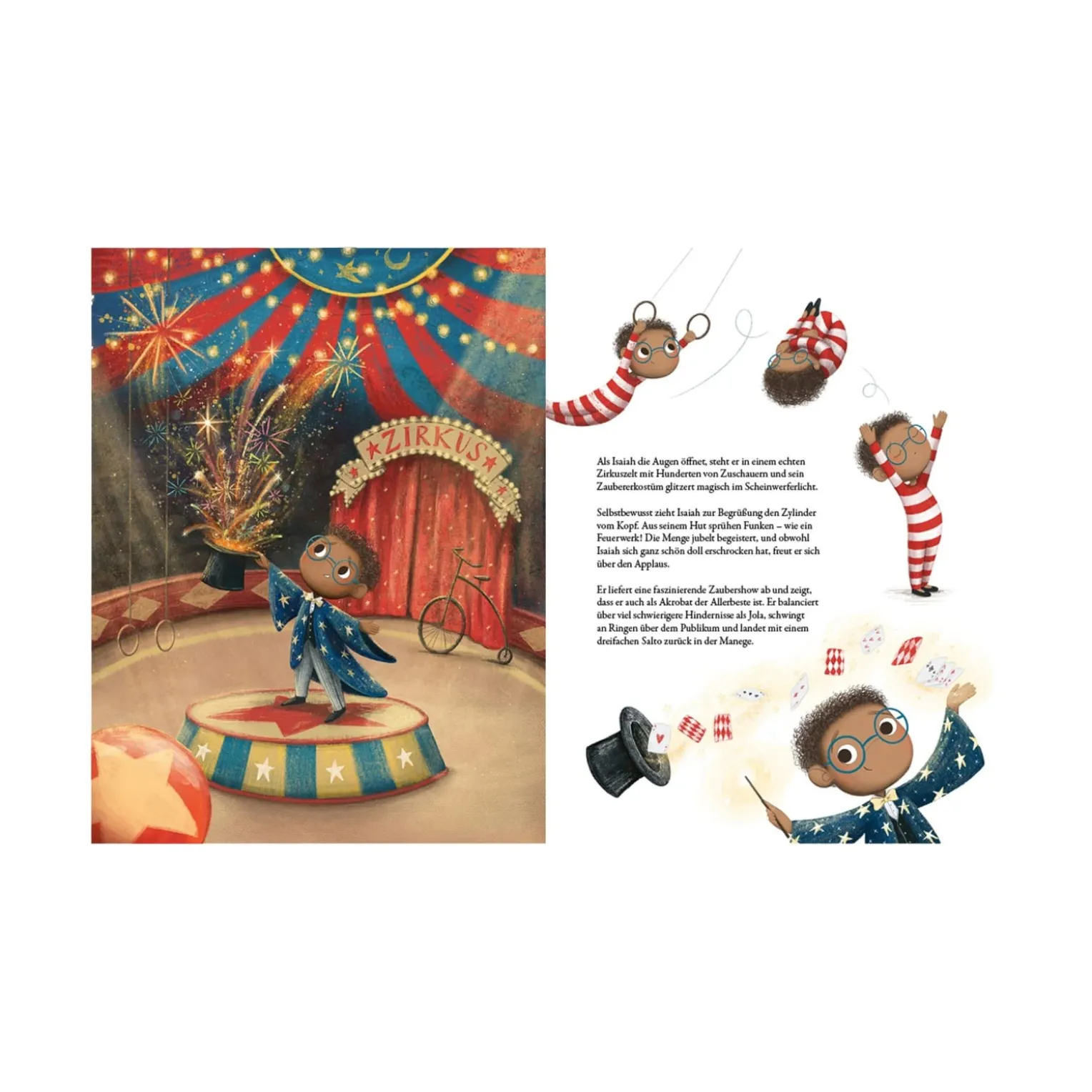 Puppe Tilli & Buch "Mein Knopf, ein Universum: Auf zu neuen Wunsch-Abenteuern"