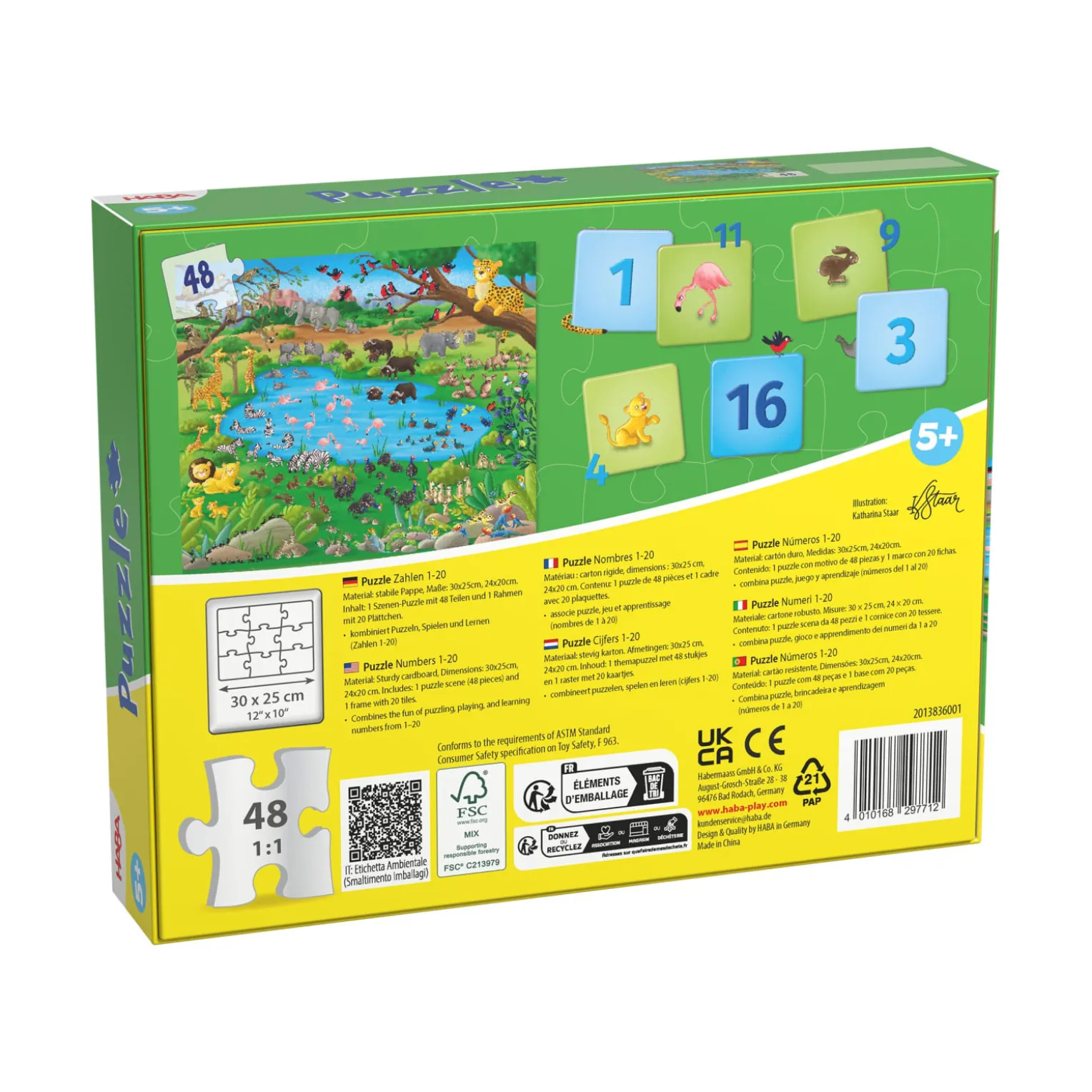 Puzzle 1-20