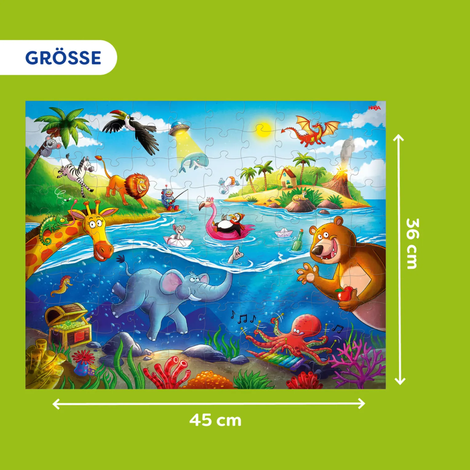 Puzzle ABC