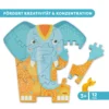Puzzle 2 in 1 – Elefant