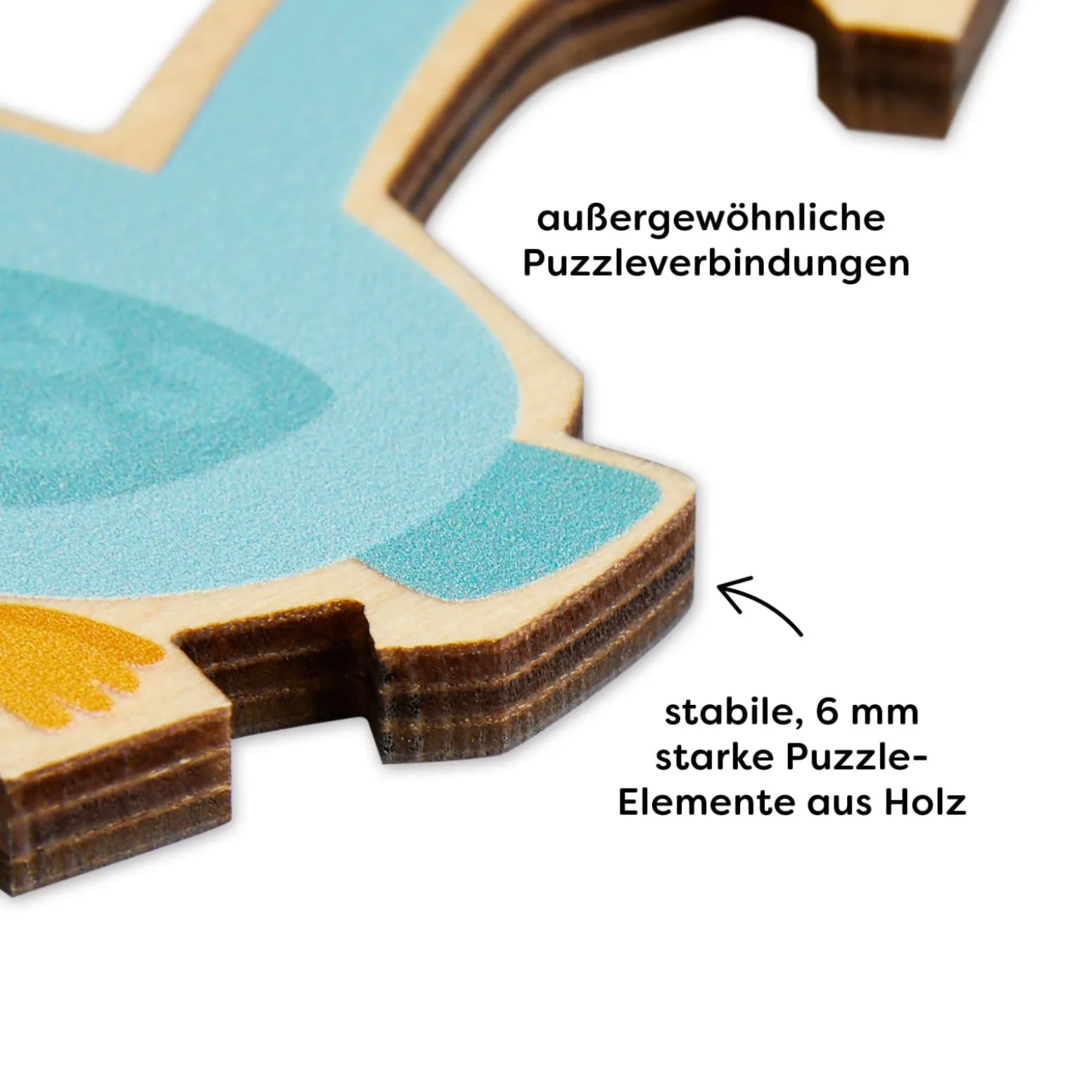 Puzzle 2 in 1 – Elefant