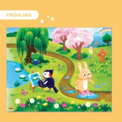 Puzzle Jahreszeiten