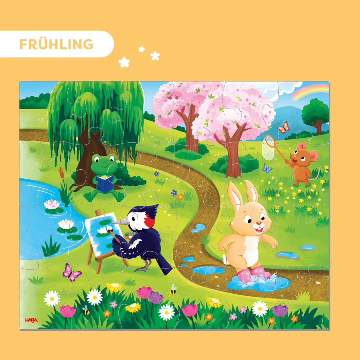 Puzzle Jahreszeiten
