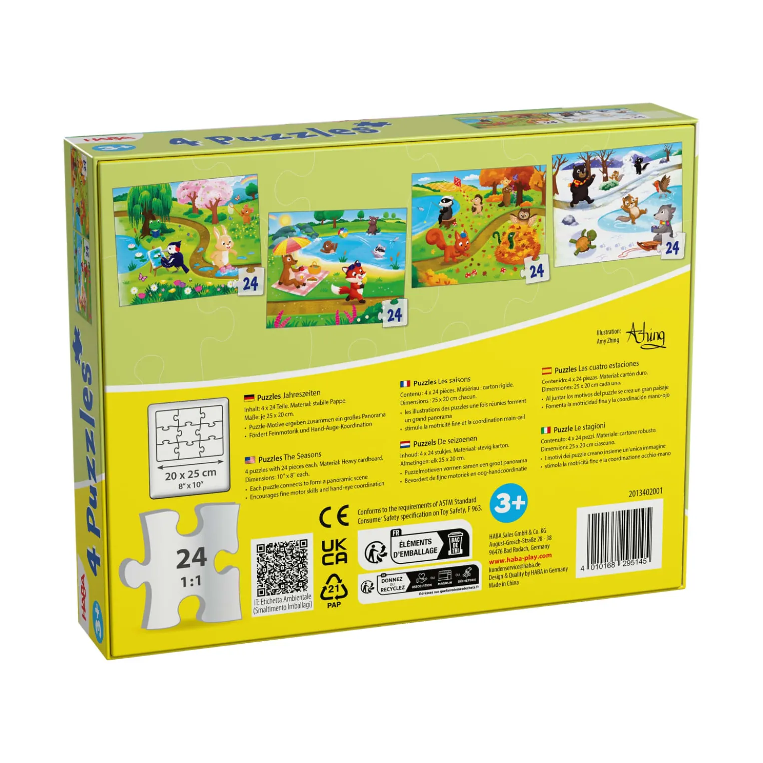 Puzzle Jahreszeiten