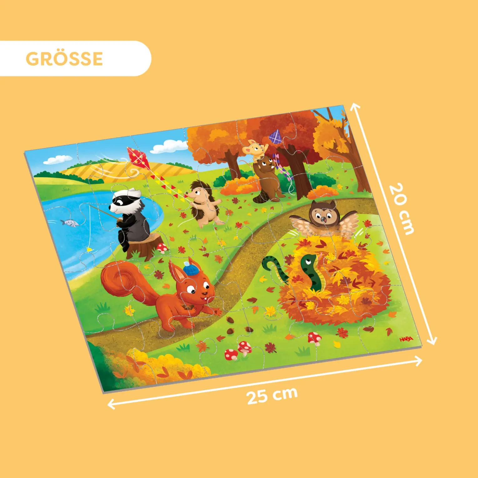 Puzzle Jahreszeiten