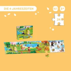 Puzzle Jahreszeiten
