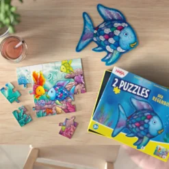 2 Puzzles - Der Regenbogenfisch